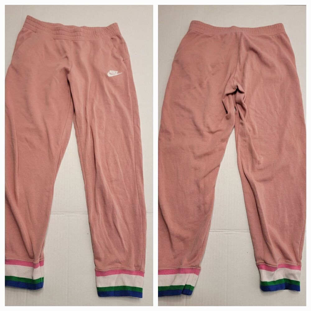 Nike DJ1101-010 Sweatpants Womens Medium NRG Lab Vintage NYC Japan DJ1101-685